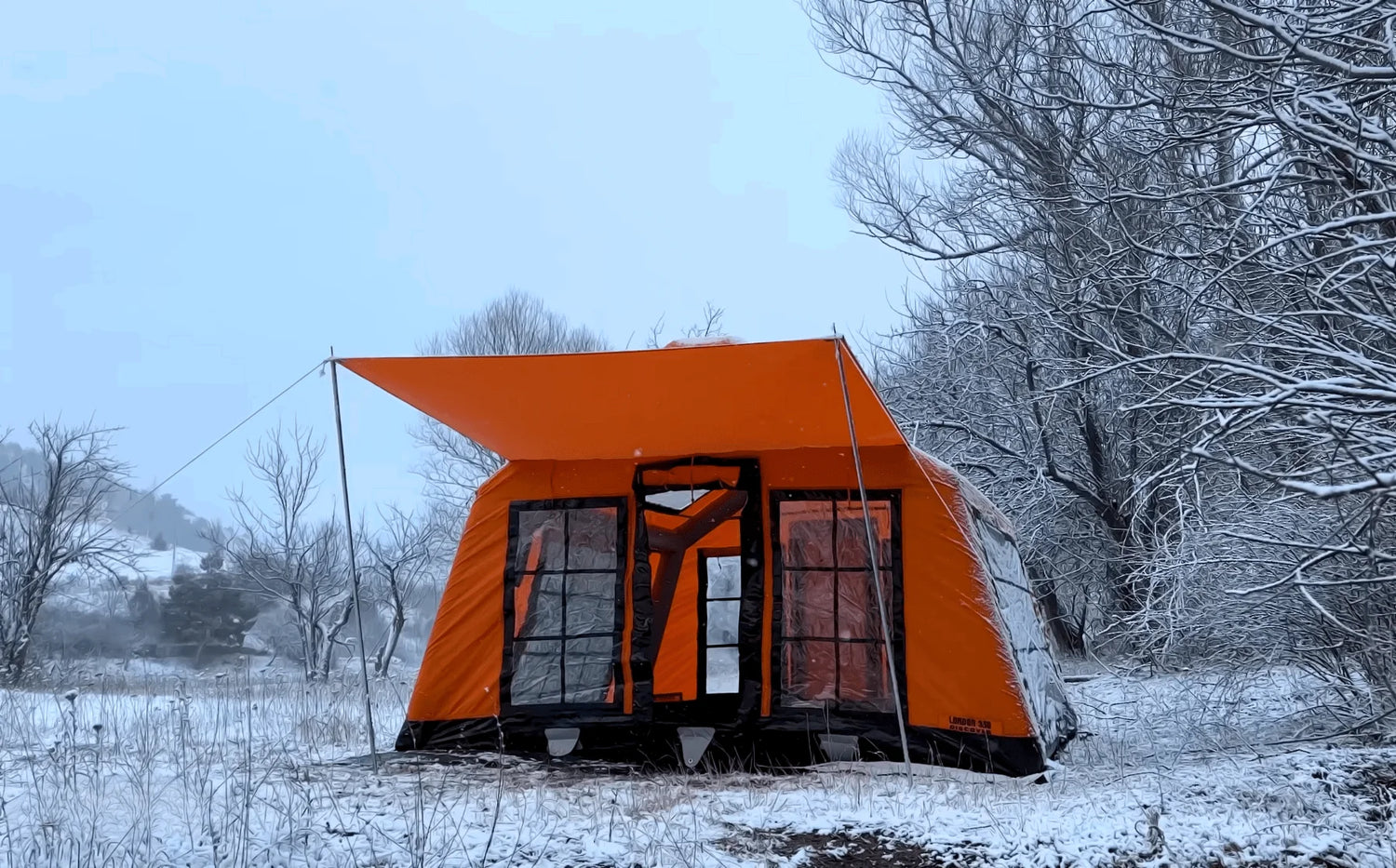 Sonmez Outdoor London 360 Discover Inflatable Tent with Digital Air Pump