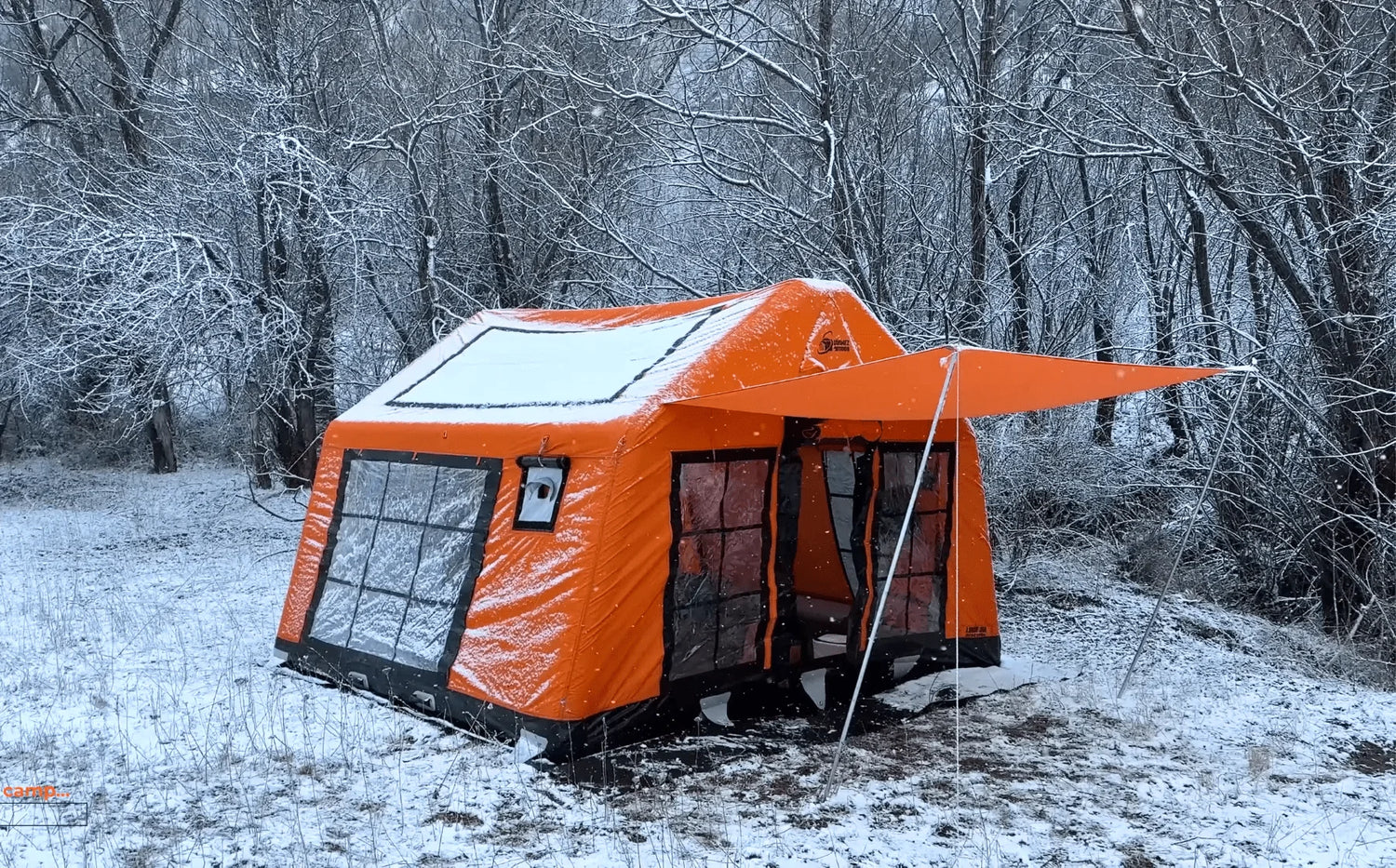 Sonmez Outdoor London 360 Discover Inflatable Tent with Digital Air Pump