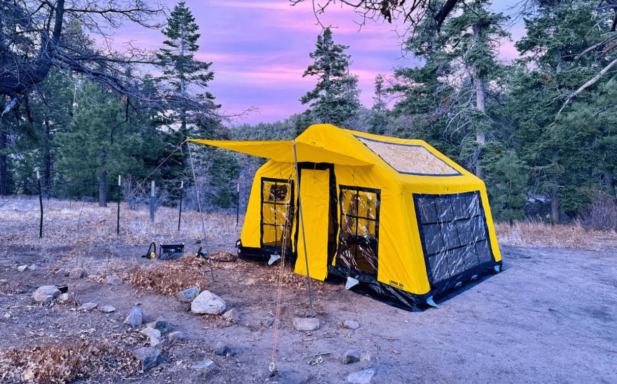 Sonmez Outdoor London 360 Discover Inflatable Tent with Digital Air Pump