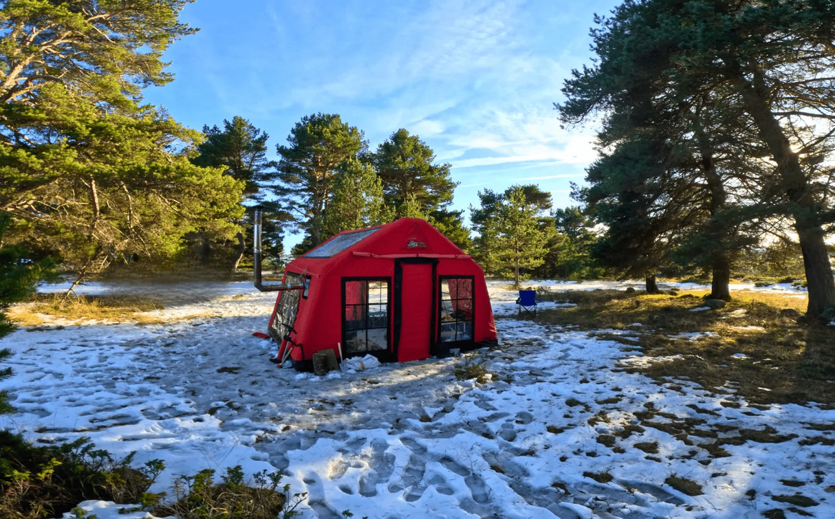 Sonmez Outdoor London 360 Discover Inflatable Tent with Digital Air Pump