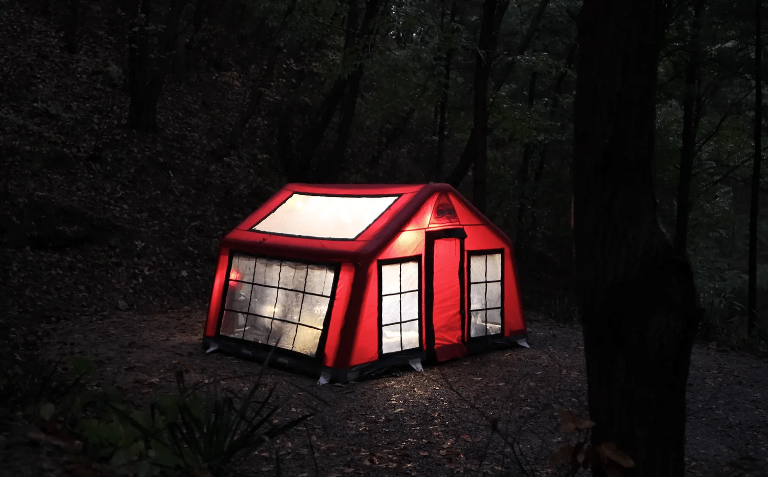 Sonmez Outdoor London 360 Discover Inflatable Tent with Digital Air Pump