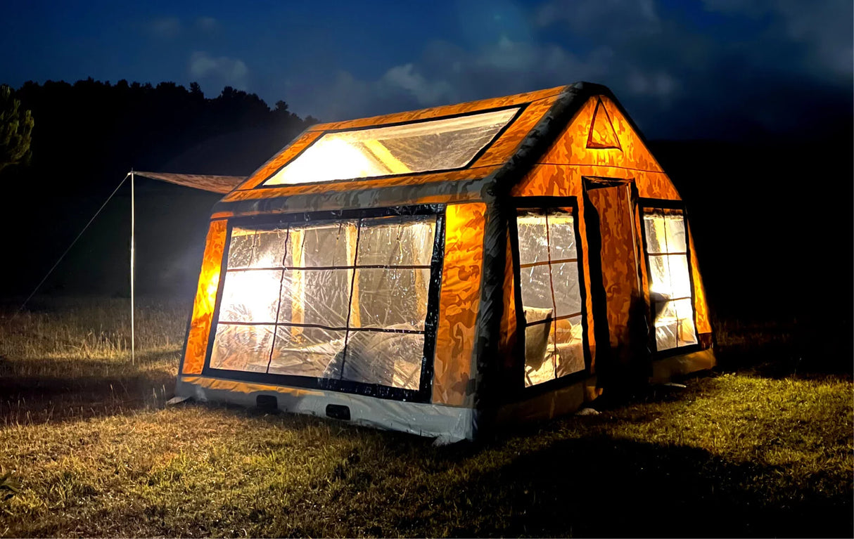 Sonmez Outdoor London 360 Discover Inflatable Tent with Digital Air Pump