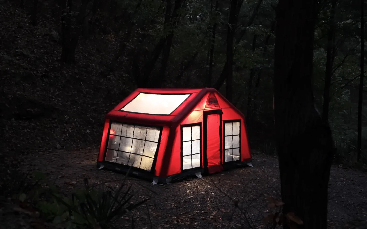 Sonmez Outdoor London 360 Discover Inflatable Tent with Digital Air Pump