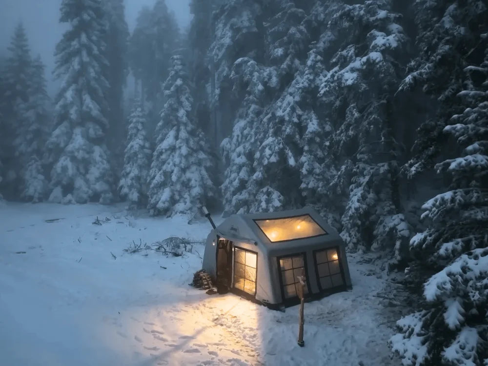 Sonmez Outdoor London 360 Discover Inflatable Tent with Digital Air Pump