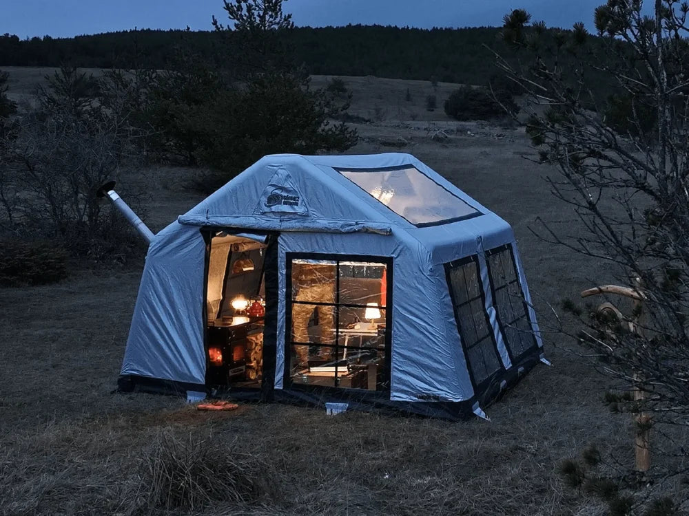 Sonmez Outdoor London 360 Discover Inflatable Tent with Digital Air Pump