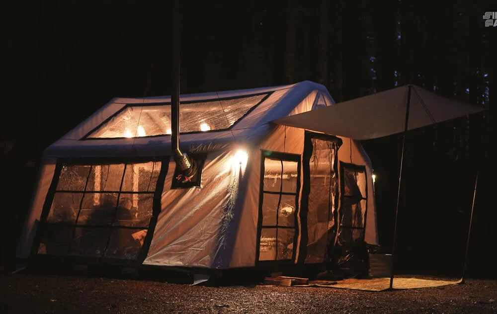 Sonmez Outdoor London 360 Discover Inflatable Tent with Digital Air Pump