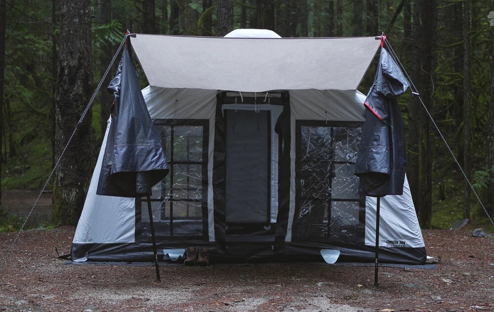 Sonmez Outdoor London 360 Discover Inflatable Tent with Digital Air Pump