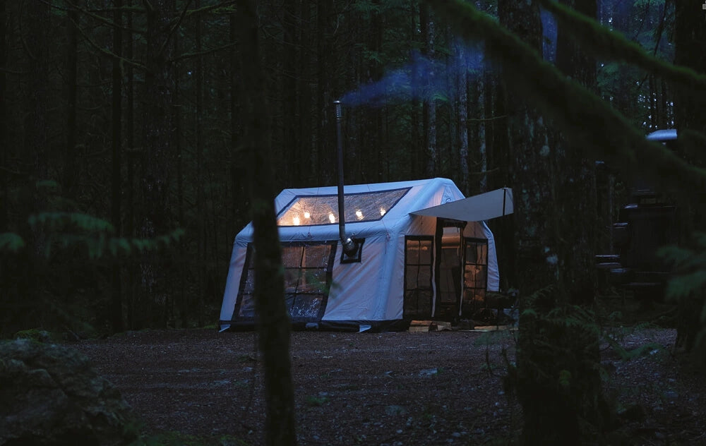 Sonmez Outdoor London 360 Discover Inflatable Tent with Digital Air Pump