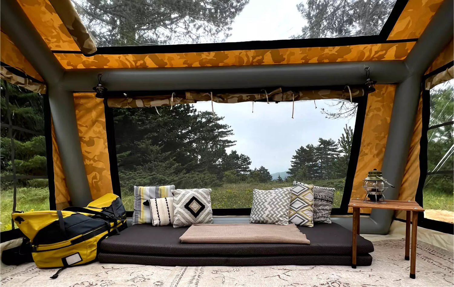 Sonmez Outdoor London 360 Discover Inflatable Tent with Digital Air Pump