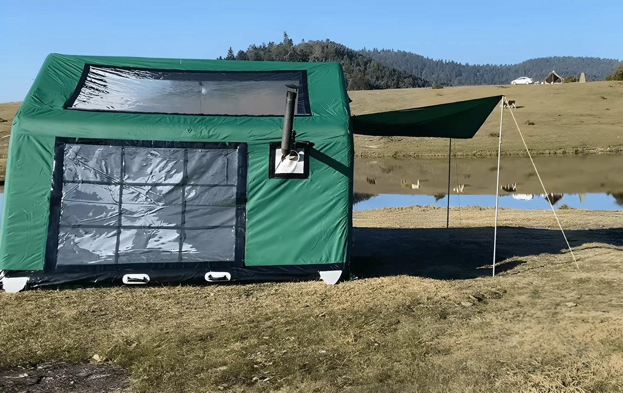 Sonmez Outdoor London 360 Discover Inflatable Tent with Digital Air Pump