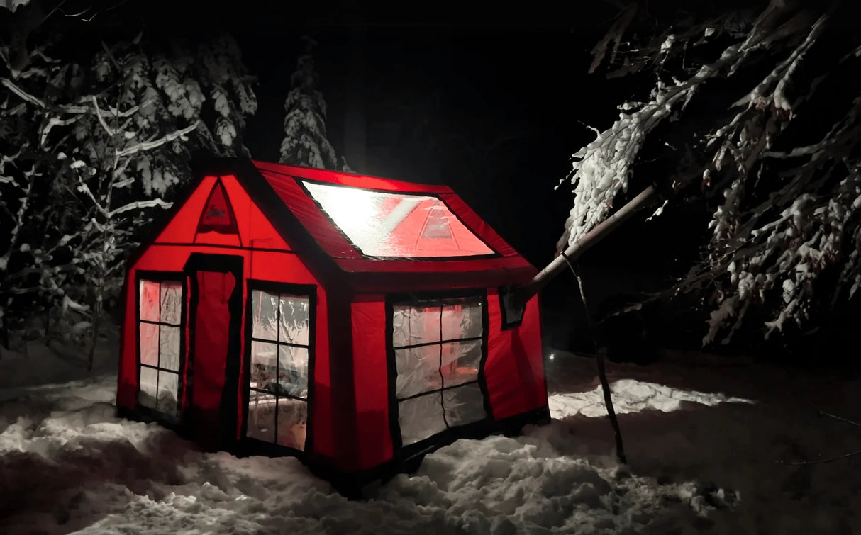 Sonmez Outdoor London 360 Discover Medium Inflatable Tent with Digital Air Pump