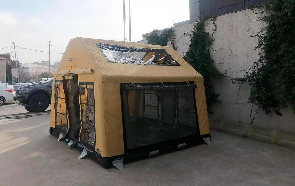 Sonmez Outdoor London 360 Discover Medium Inflatable Tent with Digital Air Pump