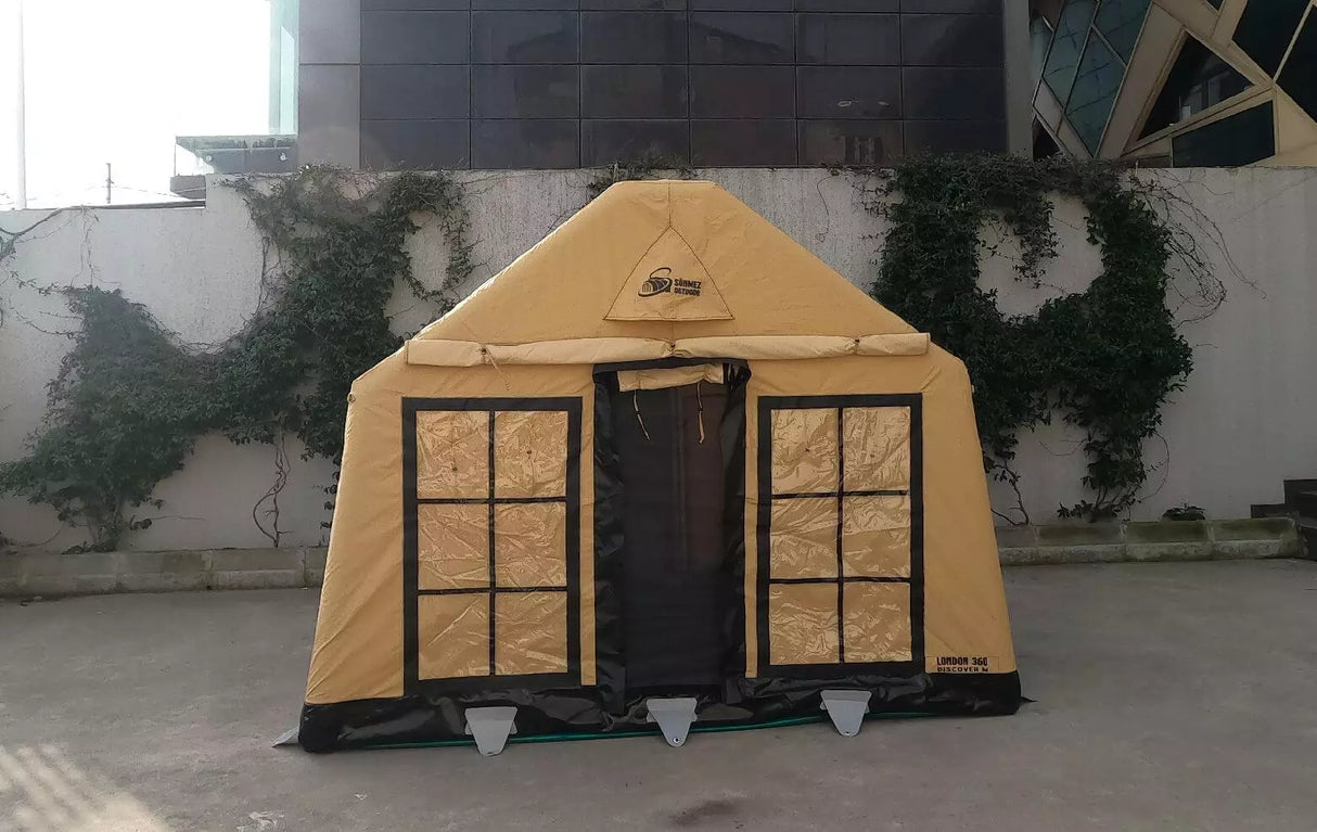 Sonmez Outdoor London 360 Discover Medium Inflatable Tent with Digital Air Pump