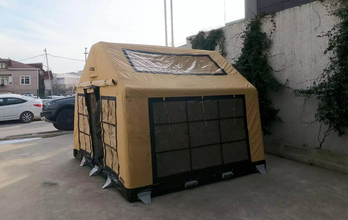 Sonmez Outdoor London 360 Discover Medium Inflatable Tent with Digital Air Pump