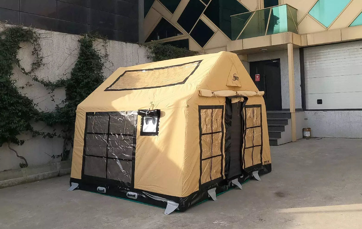 Sonmez Outdoor London 360 Discover Medium Inflatable Tent with Digital Air Pump
