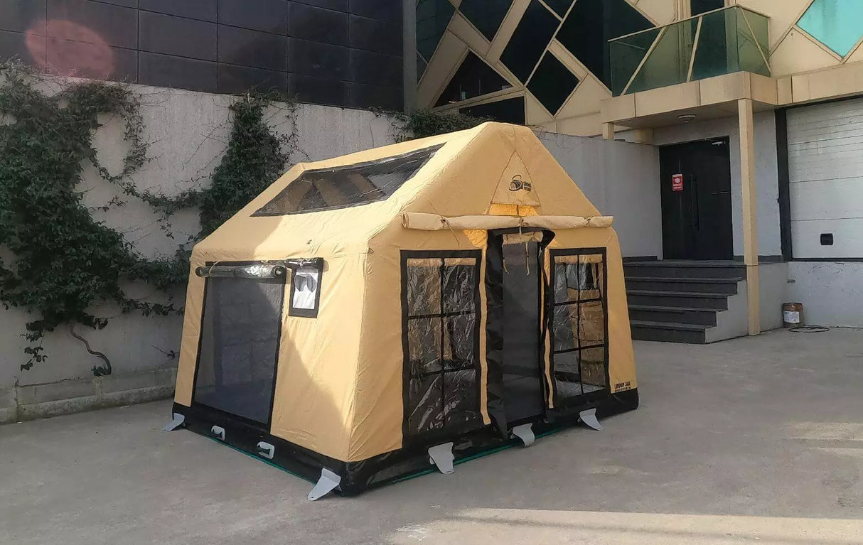 Sonmez Outdoor London 360 Discover Medium Inflatable Tent with Digital Air Pump