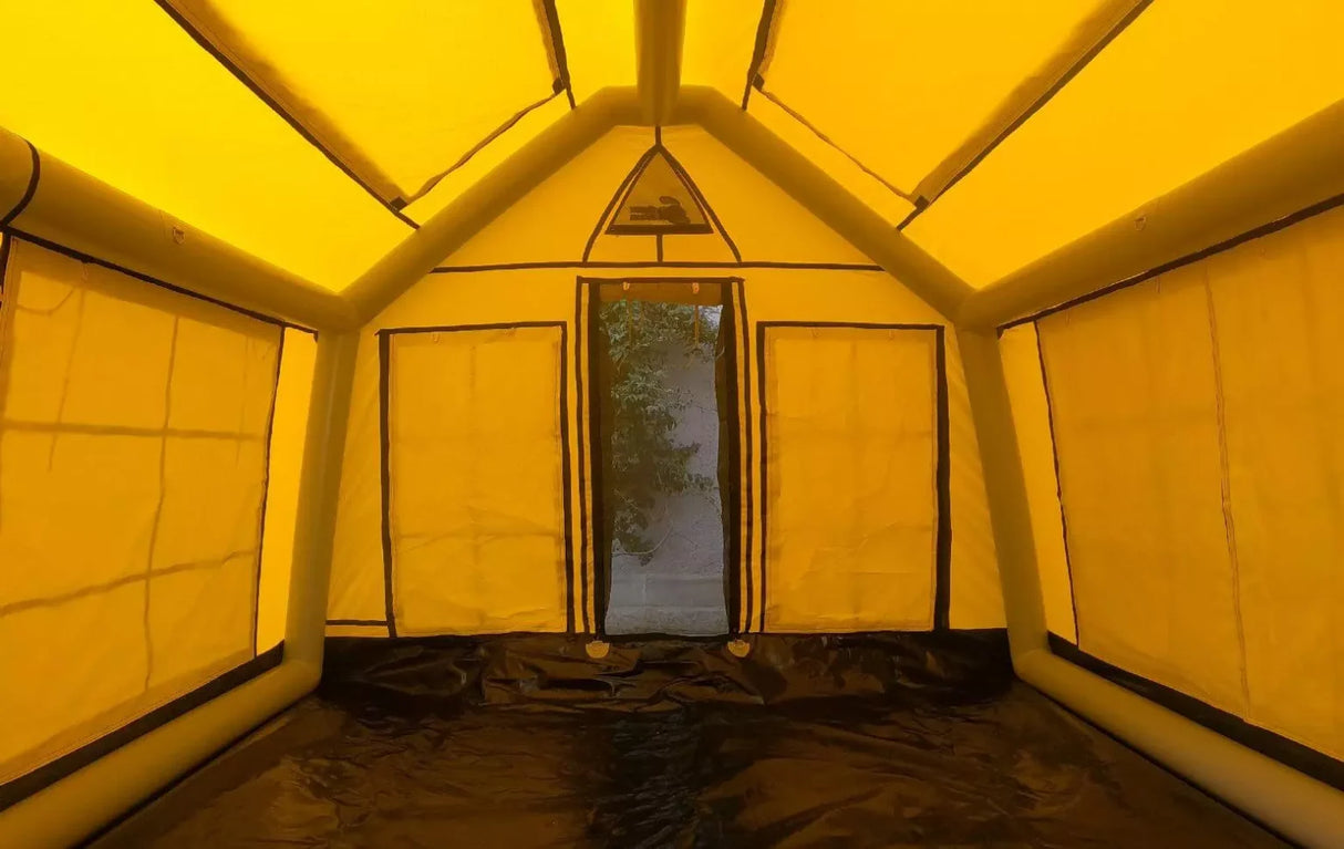 Sonmez Outdoor London 360 Discover Medium Inflatable Tent with Digital Air Pump