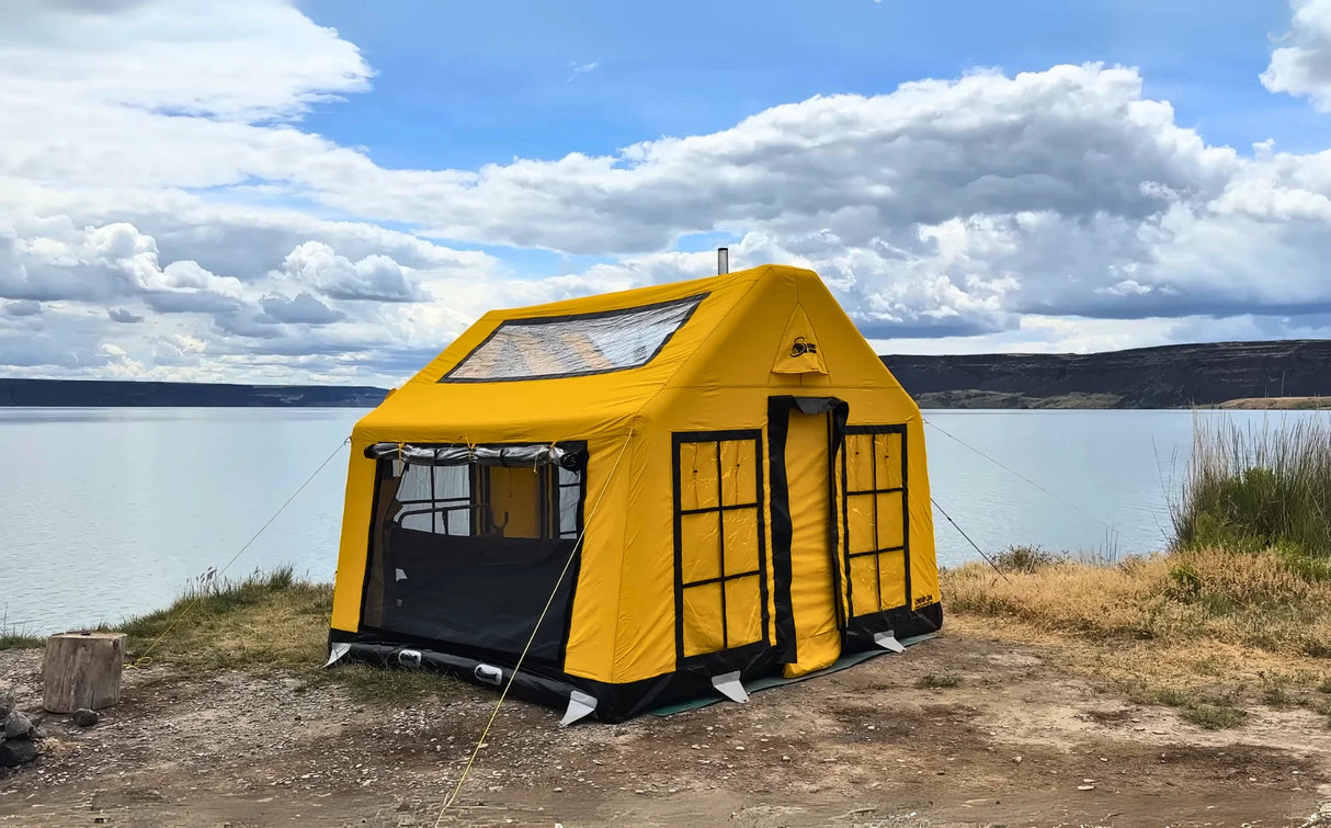 Sonmez Outdoor London 360 Discover Medium Inflatable Tent with Digital Air Pump