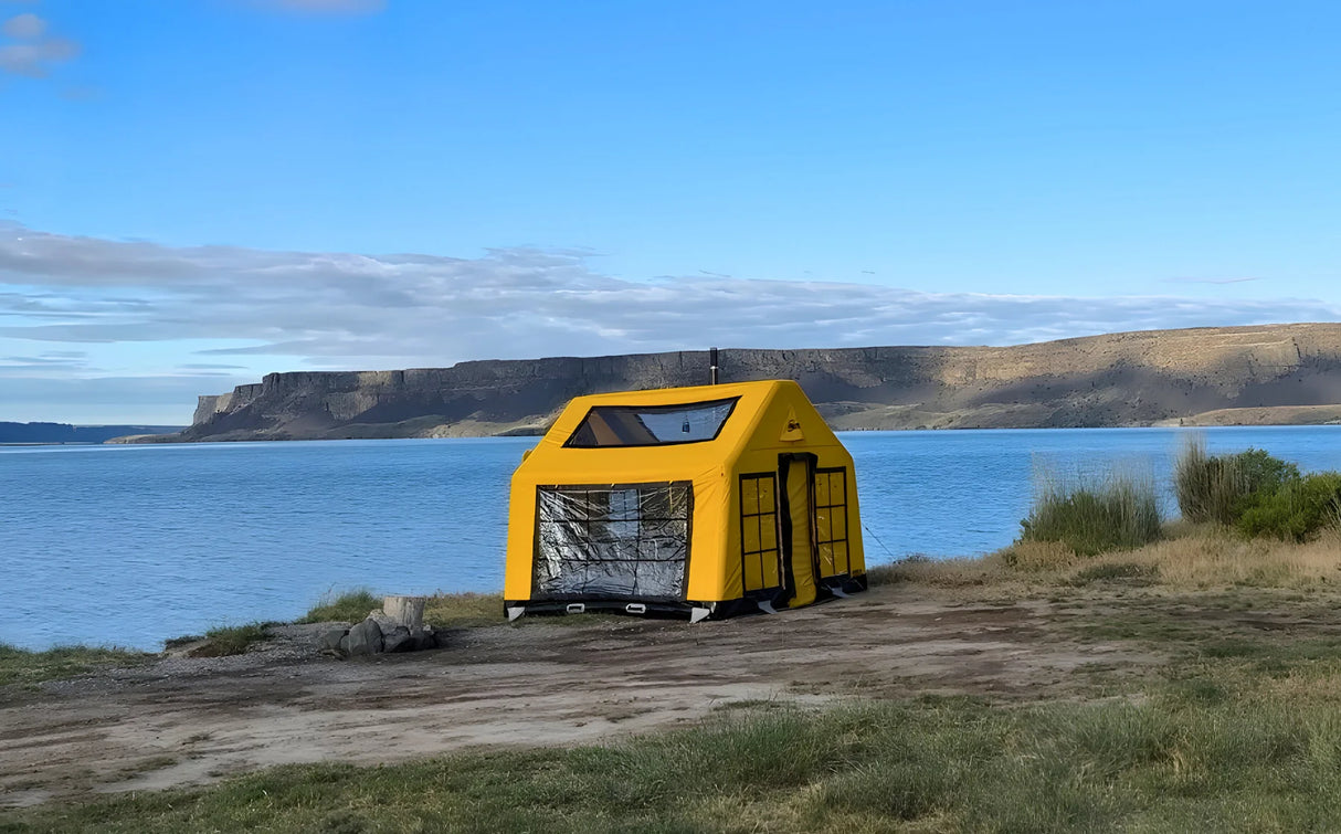 Sonmez Outdoor London 360 Discover Medium Inflatable Tent with Digital Air Pump