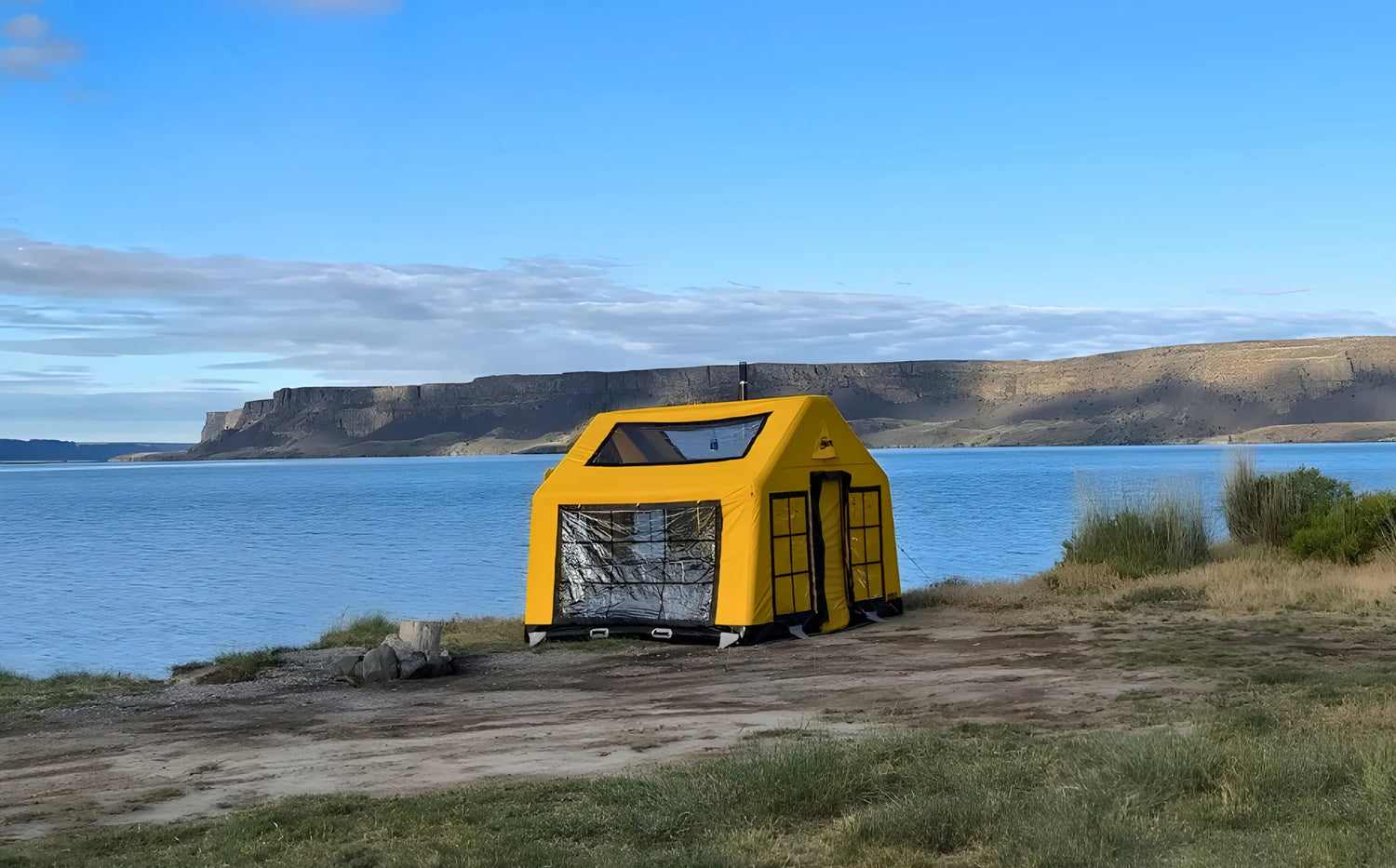 Sonmez Outdoor London 360 Discover Medium Inflatable Tent with Digital Air Pump