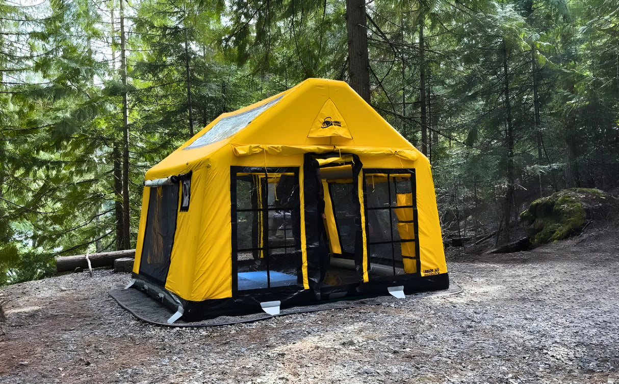 Sonmez Outdoor London 360 Discover Medium Inflatable Tent with Digital Air Pump
