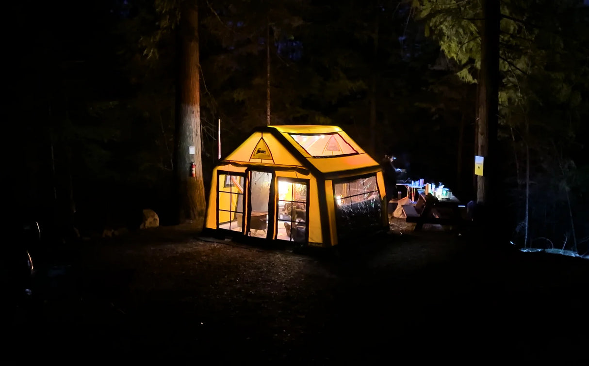 Sonmez Outdoor London 360 Discover Medium Inflatable Tent with Digital Air Pump
