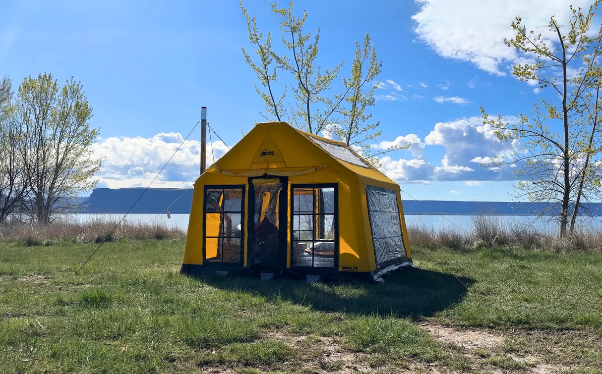 Sonmez Outdoor London 360 Discover Medium Inflatable Tent with Digital Air Pump