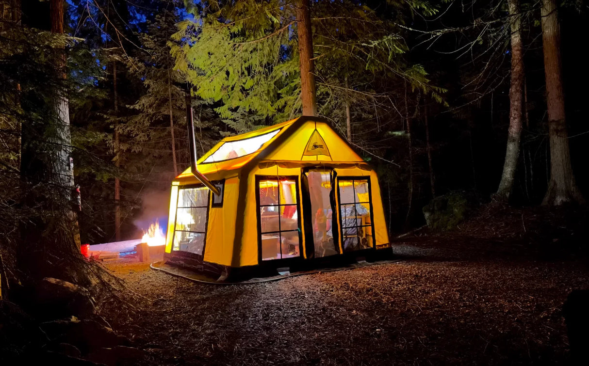 Sonmez Outdoor London 360 Discover Medium Inflatable Tent with Digital Air Pump