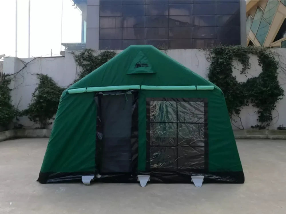 Sonmez Outdoor London 360 Discover Medium Inflatable Tent with Digital Air Pump