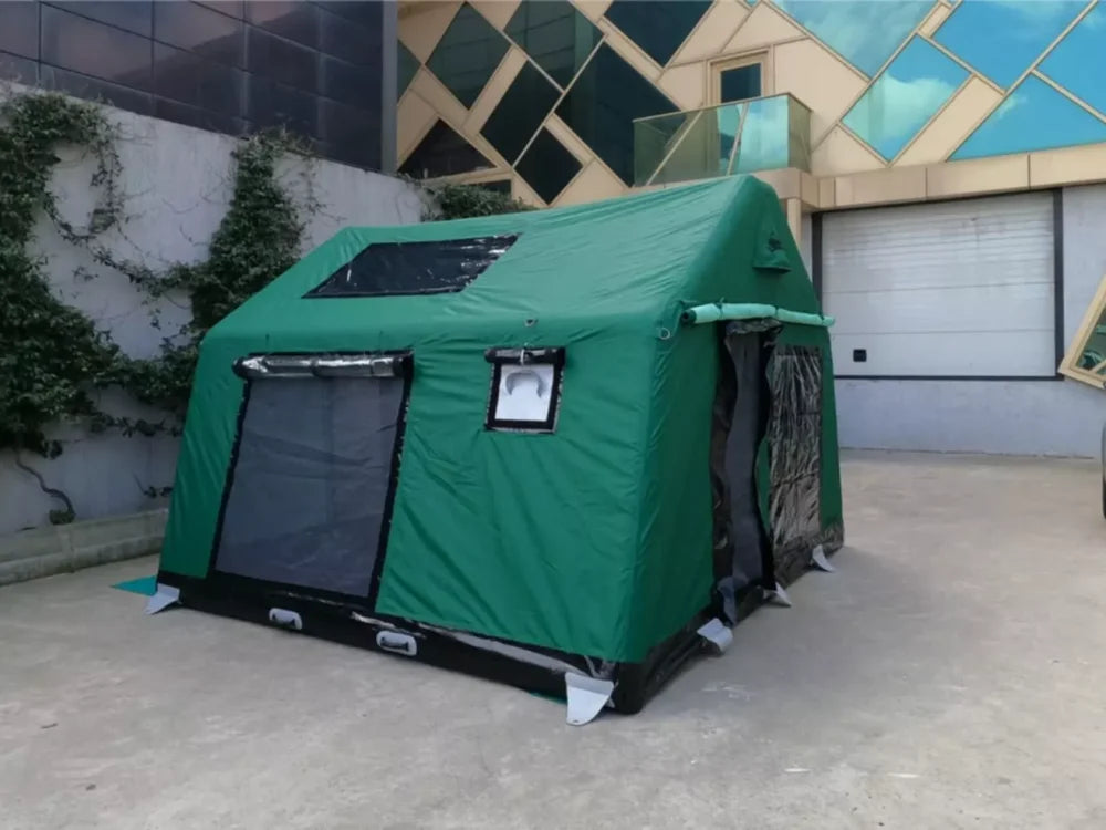 Sonmez Outdoor London 360 Discover Medium Inflatable Tent with Digital Air Pump