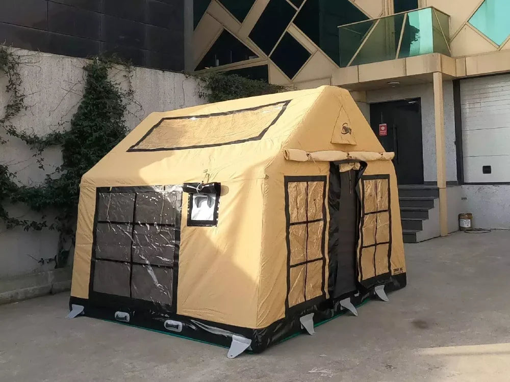 Sonmez Outdoor London 360 Discover Medium Inflatable Tent with Digital Air Pump
