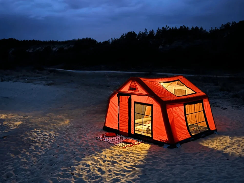 Sonmez Outdoor London 360 Discover Medium Inflatable Tent with Digital Air Pump