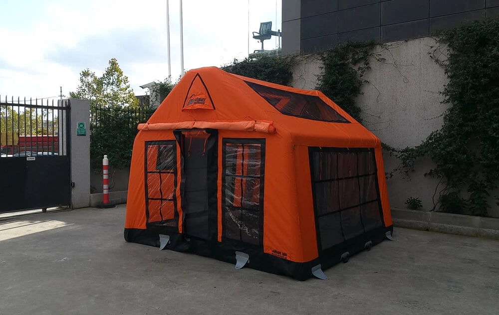 Sonmez Outdoor London 360 Discover Medium Inflatable Tent with Digital Air Pump