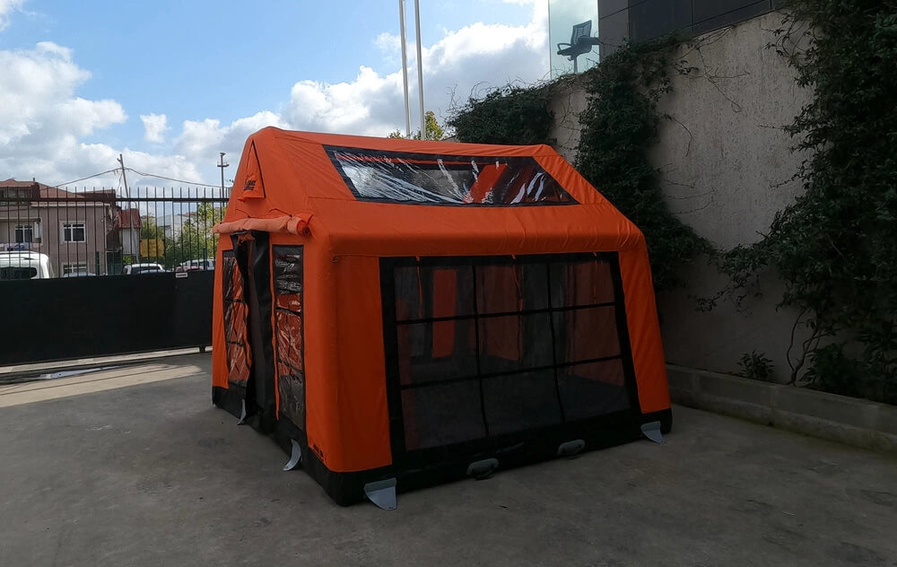 Sonmez Outdoor London 360 Discover Medium Inflatable Tent with Digital Air Pump