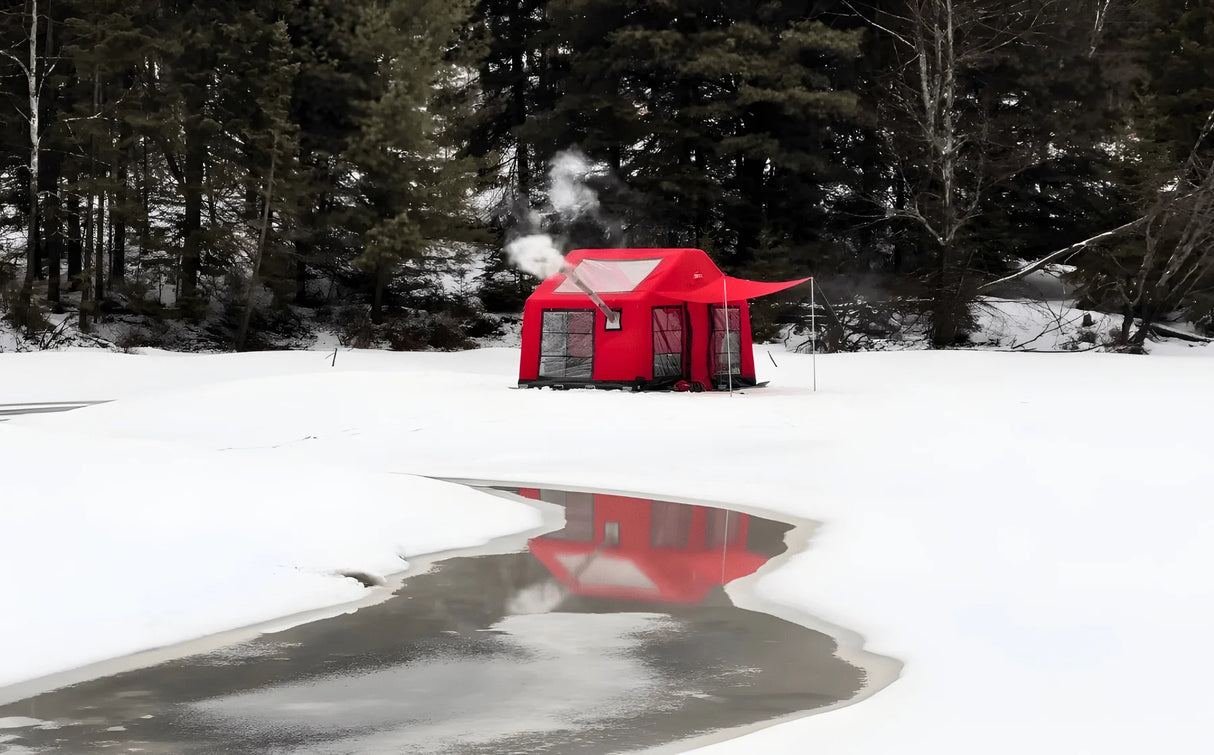 Sonmez Outdoor London 360 Discover Medium Inflatable Tent with Digital Air Pump