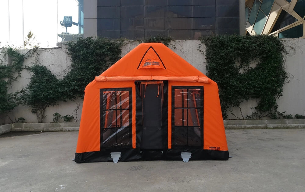 Sonmez Outdoor London 360 Discover Medium Inflatable Tent with Digital Air Pump