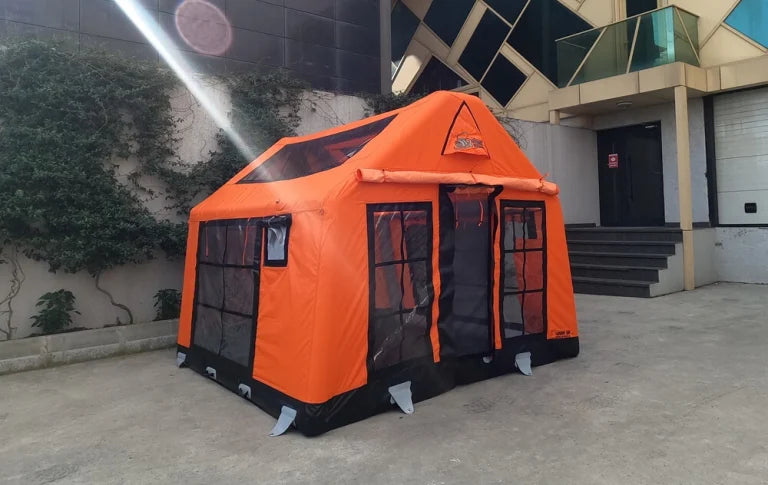 Sonmez Outdoor London 360 Discover Medium Inflatable Tent with Digital Air Pump