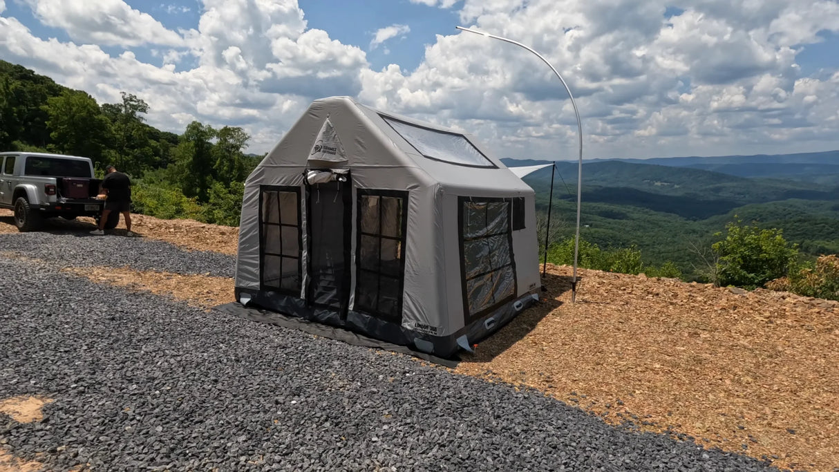 Sonmez Outdoor London 360 Discover Medium Inflatable Tent with Digital Air Pump