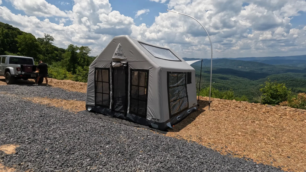 Sonmez Outdoor London 360 Discover Medium Inflatable Tent with Digital Air Pump