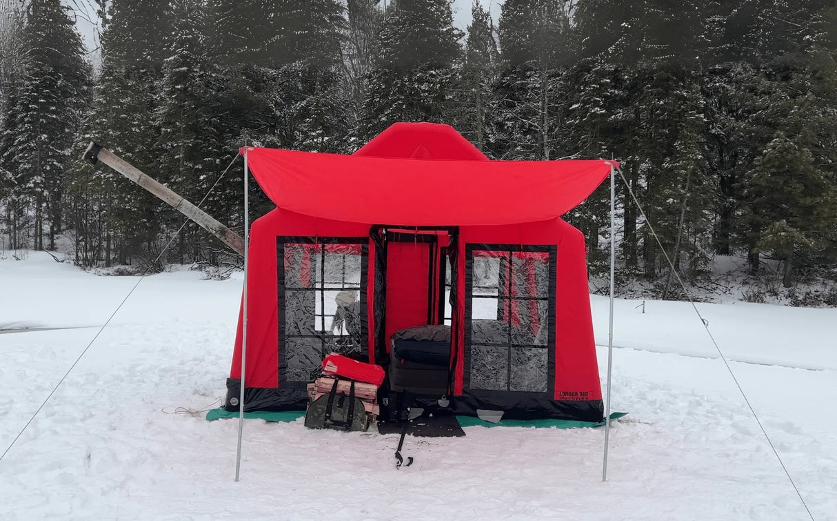 Sonmez Outdoor London 360 Discover Medium Inflatable Tent with Digital Air Pump