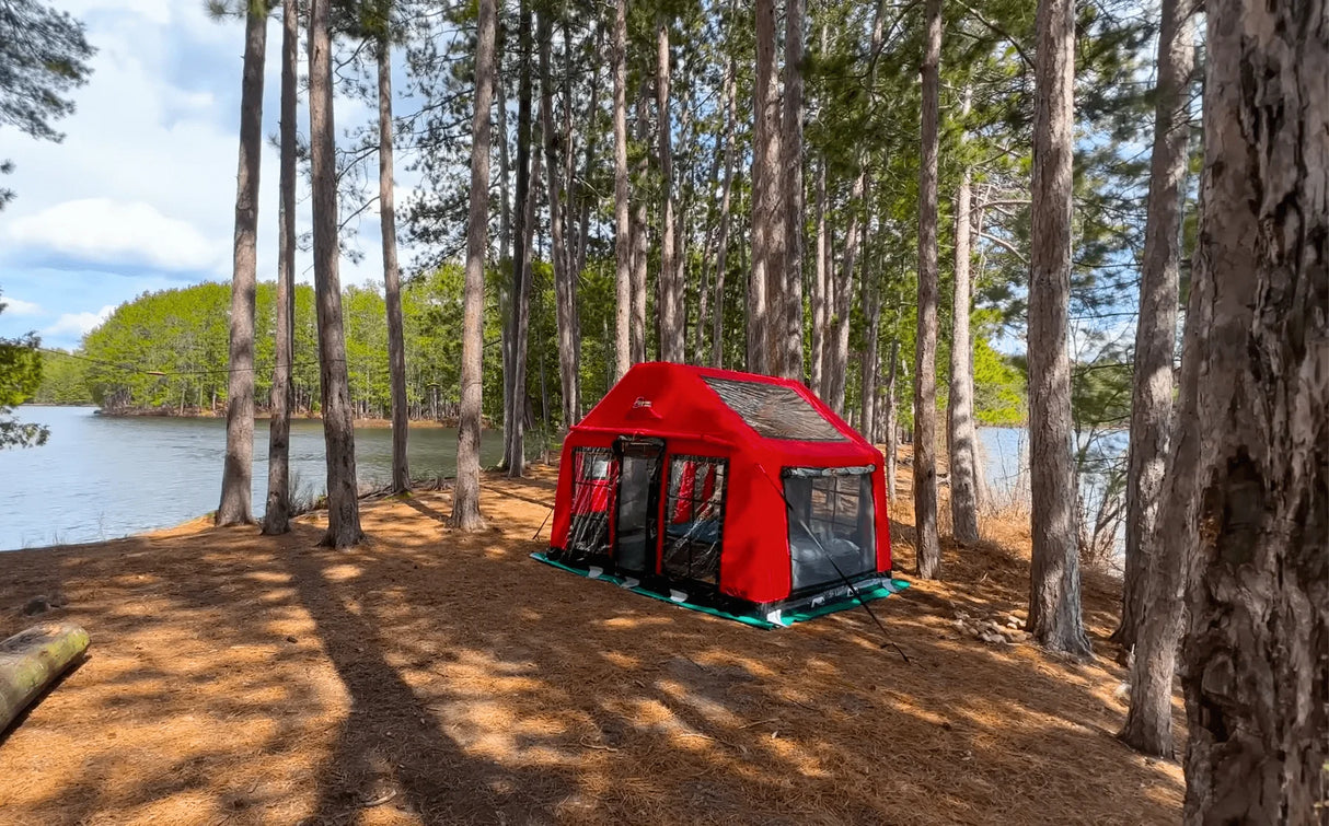 Sonmez Outdoor London 360 Discover Medium Inflatable Tent with Digital Air Pump