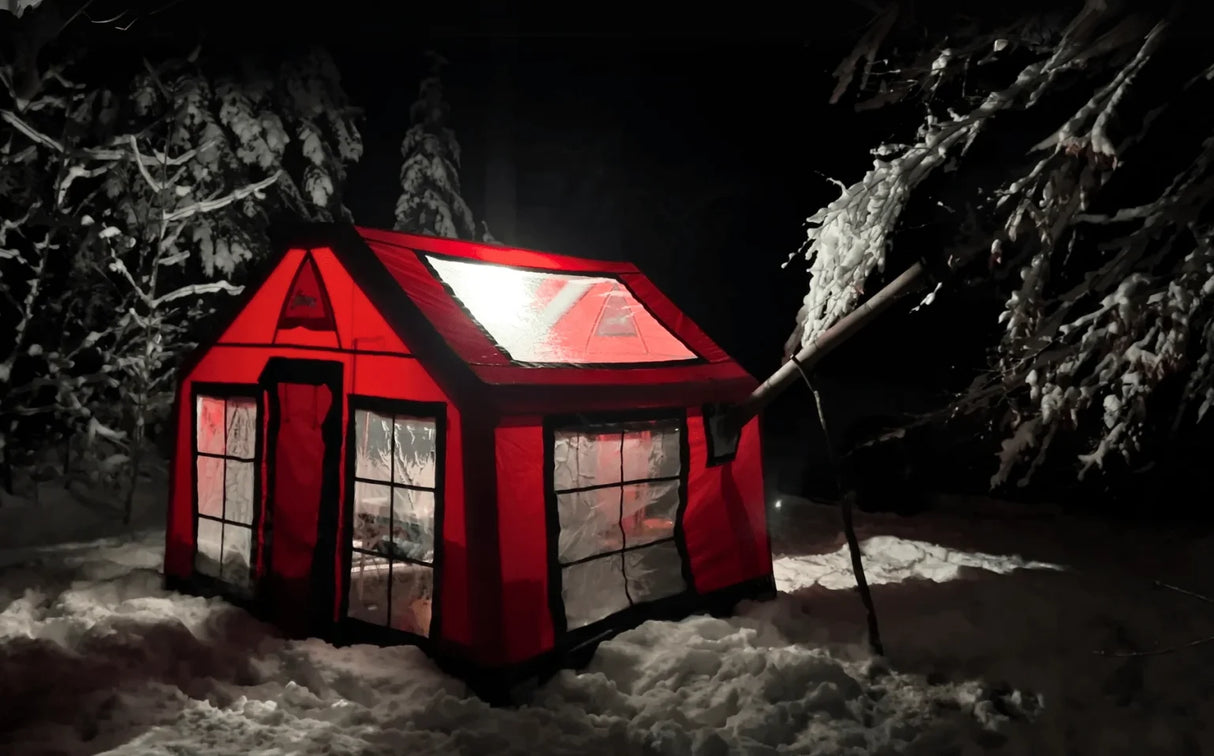 Sonmez Outdoor London 360 Discover Medium Inflatable Tent with Digital Air Pump
