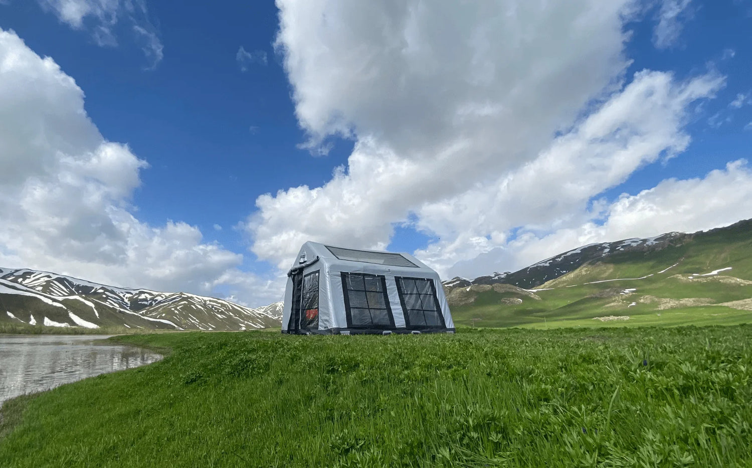 Sonmez Outdoor London 360 Inflatable Tent with Digital Air Pump