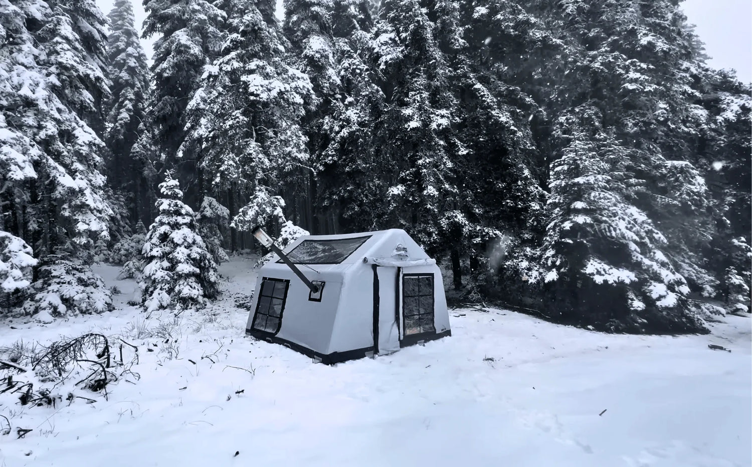 Sonmez Outdoor London 360 Inflatable Tent with Digital Air Pump