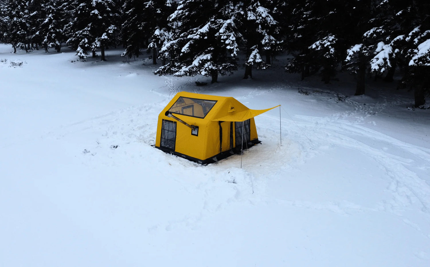 Sonmez Outdoor London 360 Inflatable Tent with Digital Air Pump