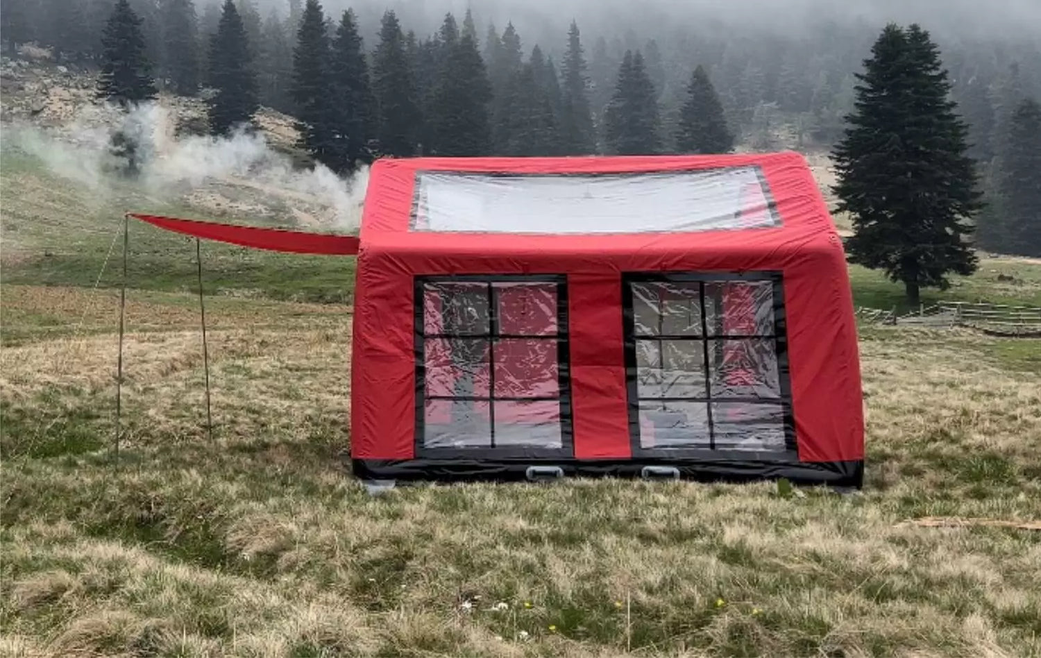 Sonmez Outdoor London 360 Inflatable Tent with Digital Air Pump
