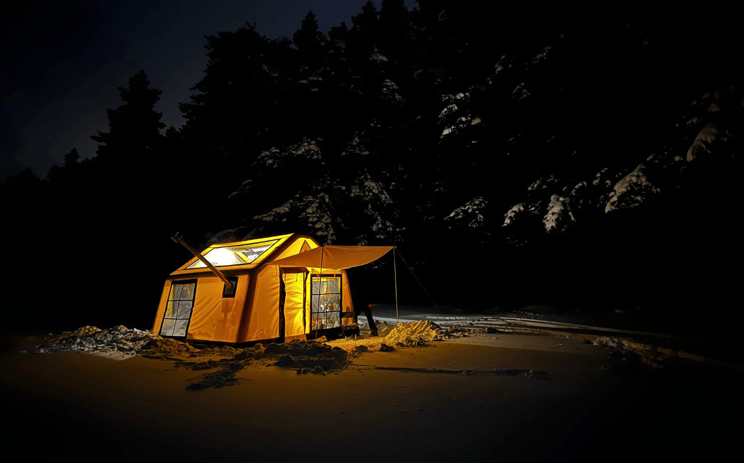 Sonmez Outdoor London 360 Inflatable Tent with Digital Air Pump