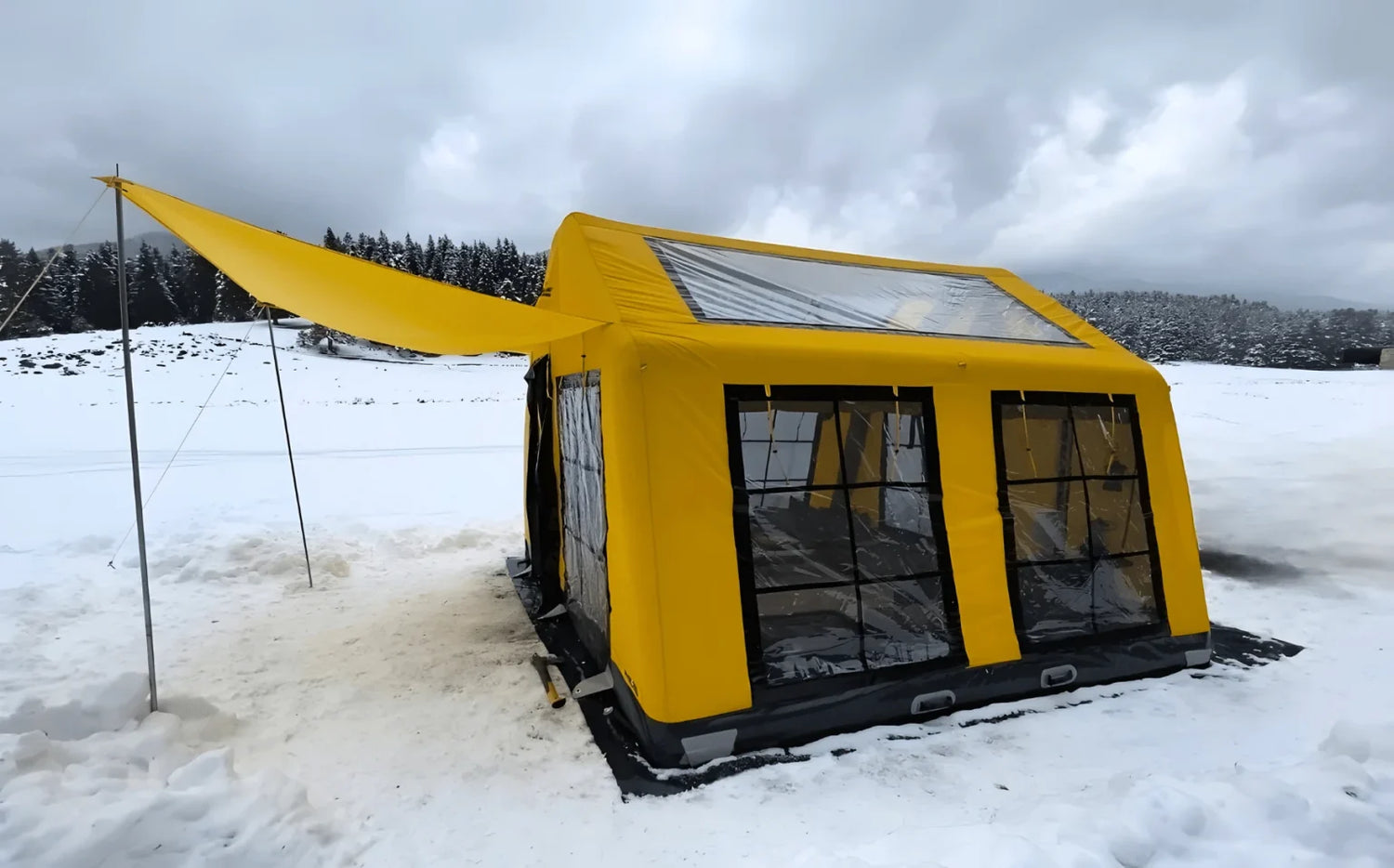 Sonmez Outdoor London 360 Inflatable Tent with Digital Air Pump