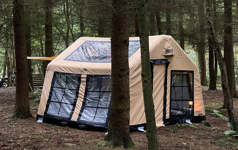 Sonmez Outdoor London 360 Inflatable Tent with Digital Air Pump