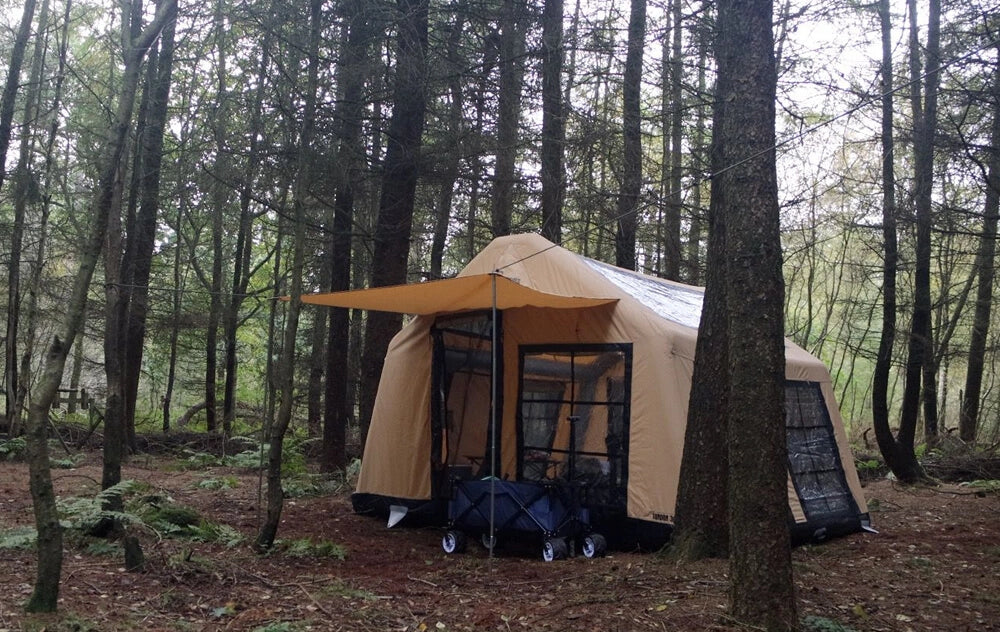 Sonmez Outdoor London 360 Inflatable Tent with Digital Air Pump